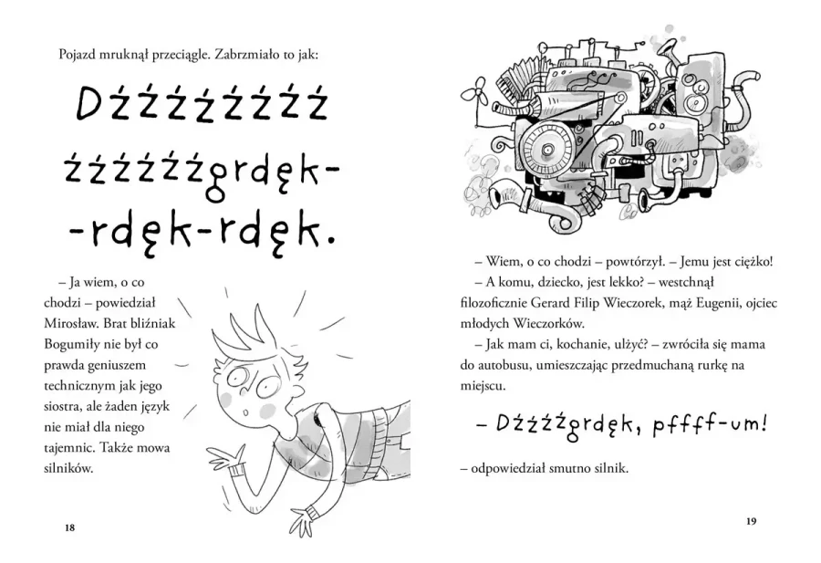 Zemsta karalucha. Tata w tarapatach / Wydawnictwo Nasza Księgarnia