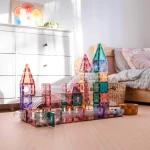 Klocki magnetyczne Pastel Ball Run Pack 106 el. / Connetix