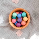 Klocki magnetyczne Pastel Ball Run Pack 106 el. / Connetix