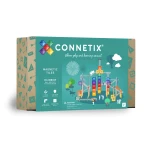 Klocki magnetyczne Rainbow Ball Run Pack 92 el. / Connetix