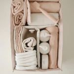 Organizer na pieluchy - Blush / Mushie
