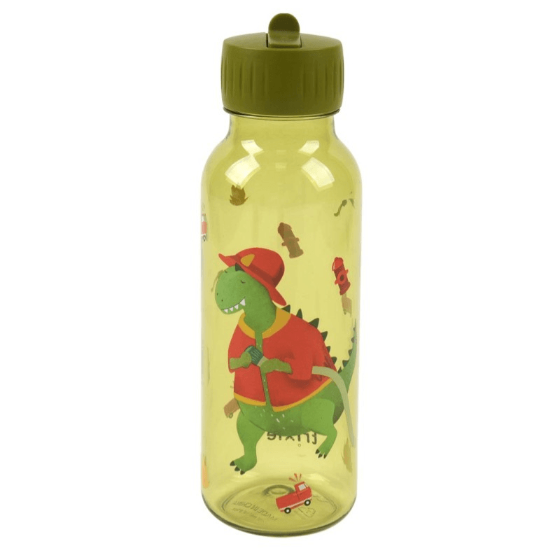 Butelka tritanowa, 500 ml - Strażak Dino / Trixie