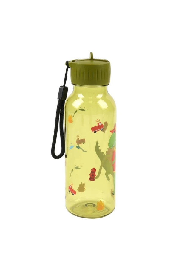 Butelka tritanowa, 500 ml - Strażak Dino / Trixie