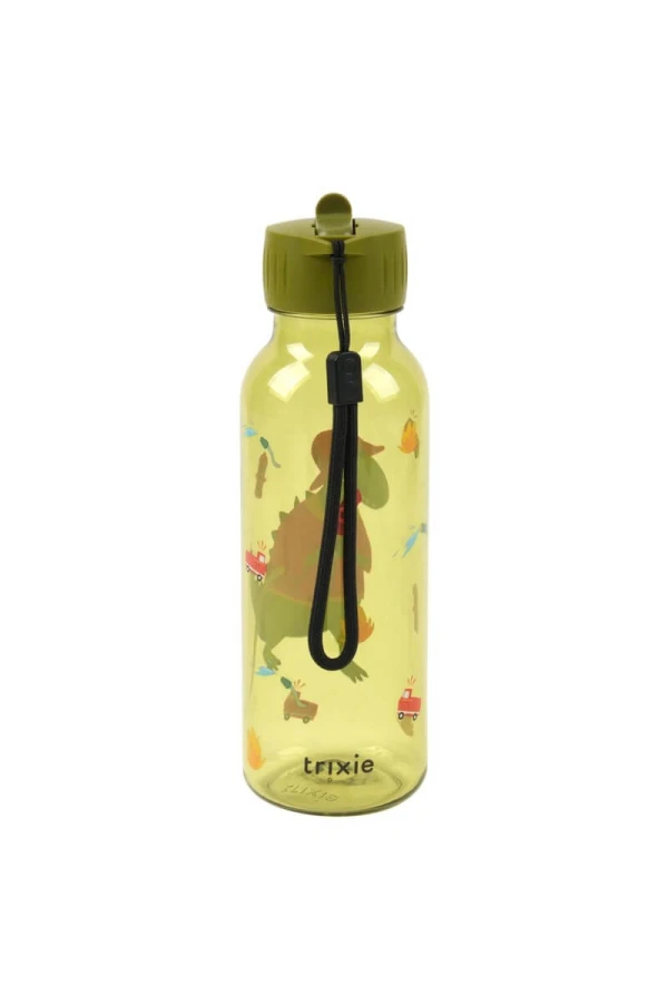 Butelka tritanowa, 500 ml - Strażak Dino / Trixie