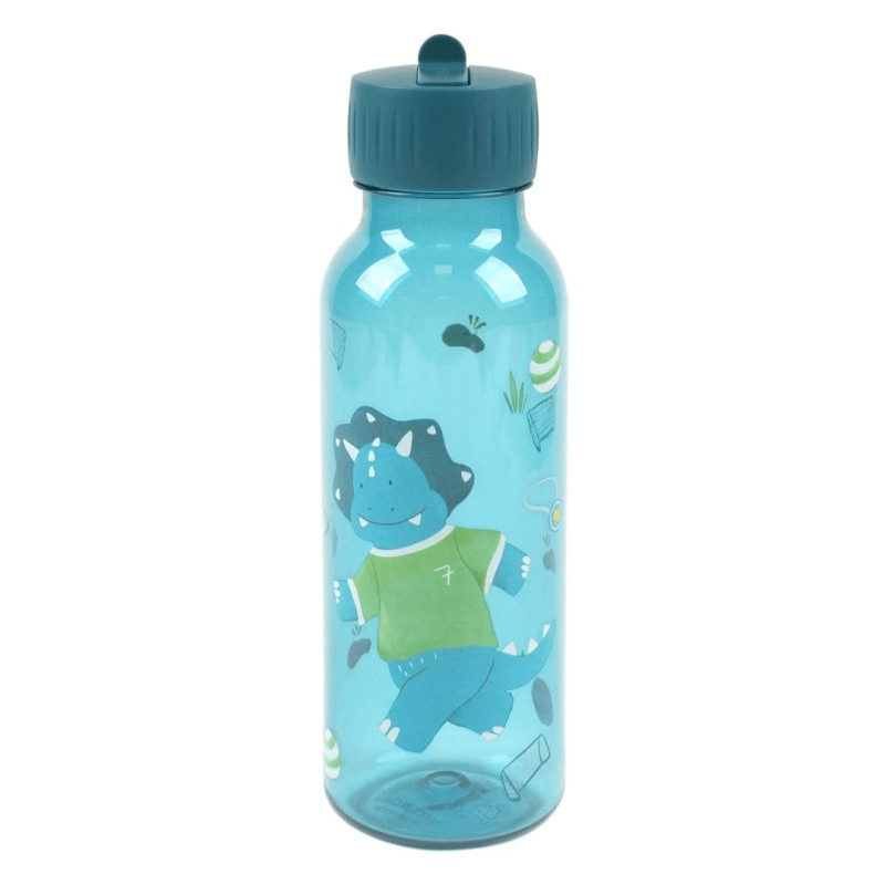Butelka tritanowa, 500 ml - Triceratops Sportowiec / Trixie
