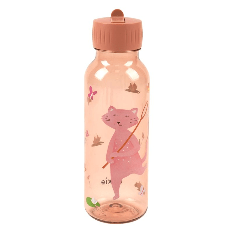 Butelka tritanowa, 500 ml - Mały Odkrywca Kot / Trixie
