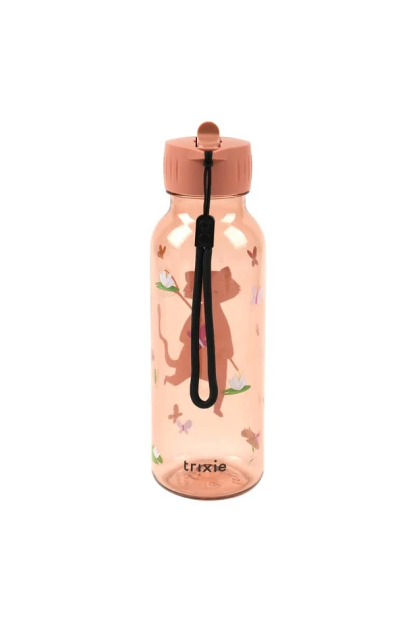 Butelka tritanowa, 500 ml - Mały Odkrywca Kot / Trixie