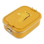 Mały stalowy lunchbox - Żyrafa / Trixie