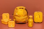 Mały stalowy lunchbox - Żyrafa / Trixie