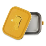 Mały stalowy lunchbox - Żyrafa / Trixie