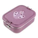 Mały stalowy lunchbox - Paw / Trixie