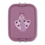 Mały stalowy lunchbox - Paw / Trixie