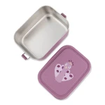 Mały stalowy lunchbox - Paw / Trixie
