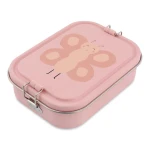Duży stalowy lunchbox - Motyl / Trixie