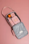 Duży stalowy lunchbox - Motyl / Trixie
