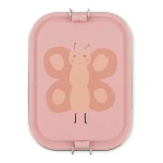 Duży stalowy lunchbox - Motyl / Trixie