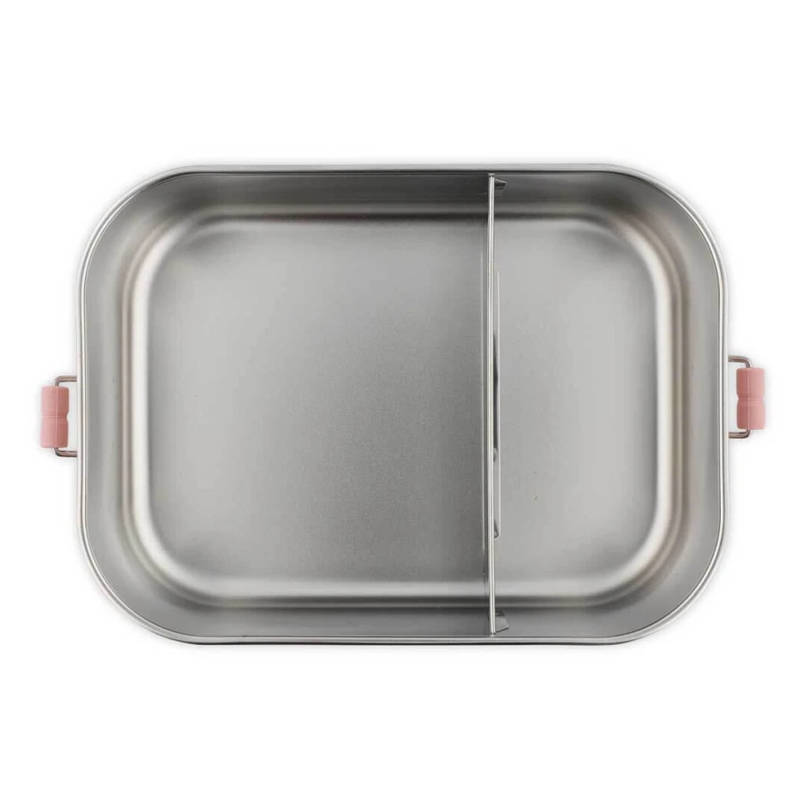 Duży stalowy lunchbox - Motyl / Trixie