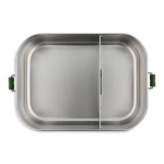 Duży stalowy lunchbox - Aligator / Trixie