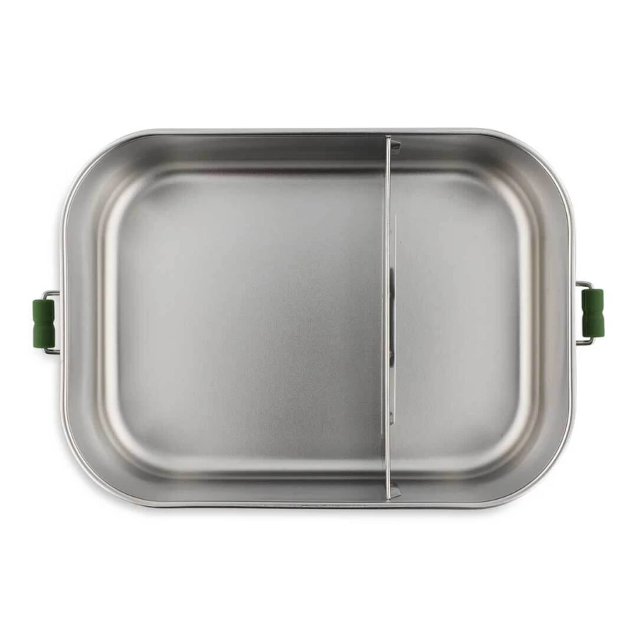 Duży stalowy lunchbox - Aligator / Trixie