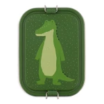 Duży stalowy lunchbox - Aligator / Trixie