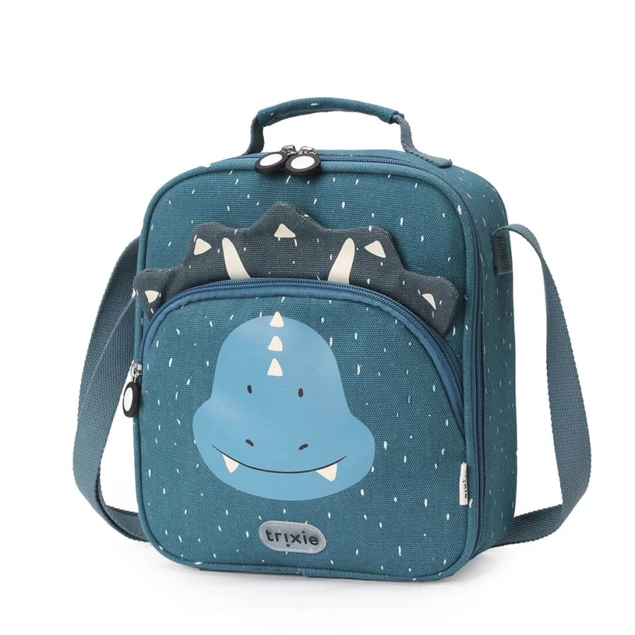 Termiczna torba śniadaniowa - Triceratops / Trixie
