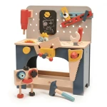 USZKODZONE OPAKOWANIE: Drewniany zestaw majsterkowicza, warsztat / Tender Leaf Toys