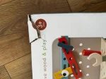 USZKODZONE OPAKOWANIE: Drewniany zestaw majsterkowicza, warsztat / Tender Leaf Toys
