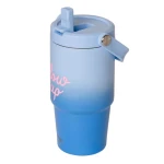 Kubek termiczny Tumbler 600ml - Glow Up Blue / Citron