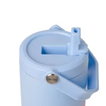 Kubek termiczny Tumbler 600ml - Glow Up Blue / Citron