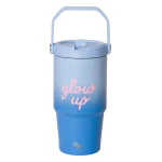 Kubek termiczny Tumbler 600ml - Glow Up Blue / Citron