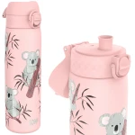 Stalowa butelka Double Wall - Koala, 500ml / ION8® I8TS500PPKOALA
