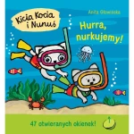 Kicia Kocia i Nunuś. Hurra, nurkujemy! / Wydawnictwo Media Rodzina