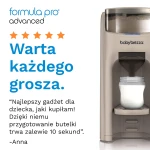 Ekspres do mleka Baby Brezza Formula Pro Advanced Oatmeal 	FRP0247