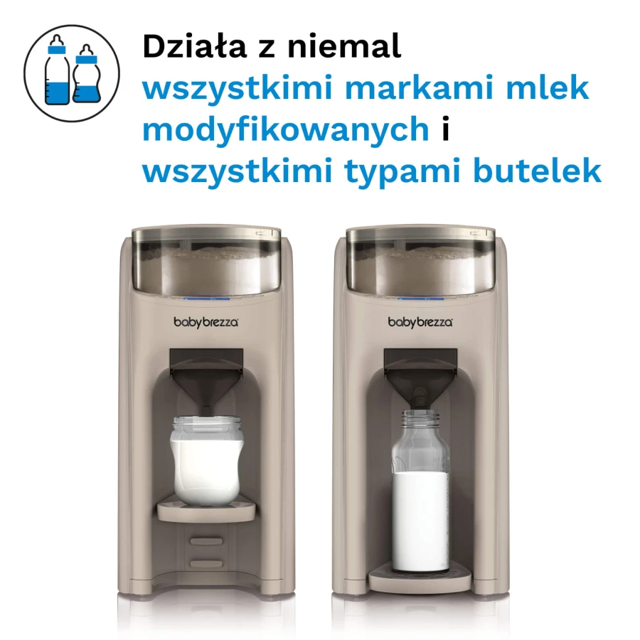Ekspres do mleka Baby Brezza Formula Pro Advanced Oatmeal 	FRP0247
