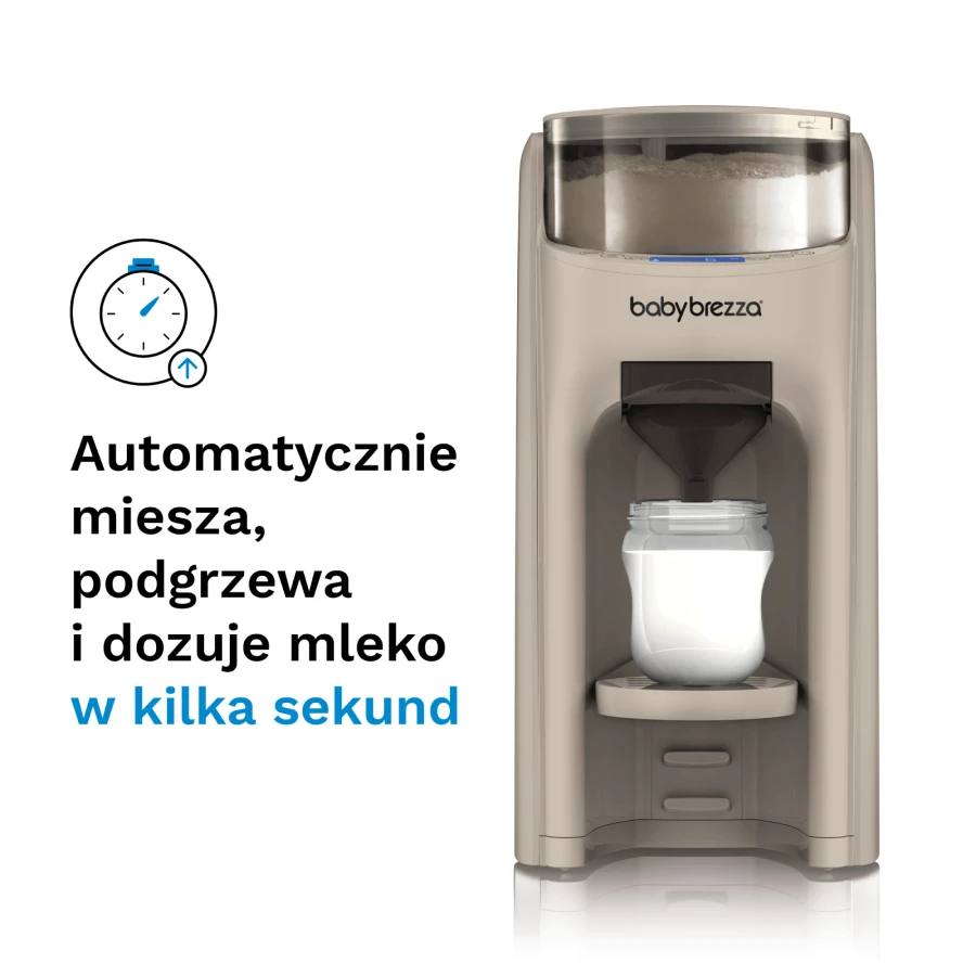 Ekspres do mleka Baby Brezza Formula Pro Advanced Oatmeal 	FRP0247