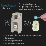 Ekspres do mleka Baby Brezza Formula Pro Advanced Oatmeal 	FRP0247