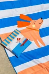 Ręcznik z mikrofibry 70 × 140 cm - Woof Gang / The cotton cloud