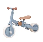 Rowerek trójkołowy 4w1 z rączką Blue / Little Dutch