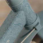 Rowerek trójkołowy 4w1 z rączką Blue / Little Dutch