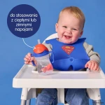 Bidon ze słomką 240 ml, Superman / b.box