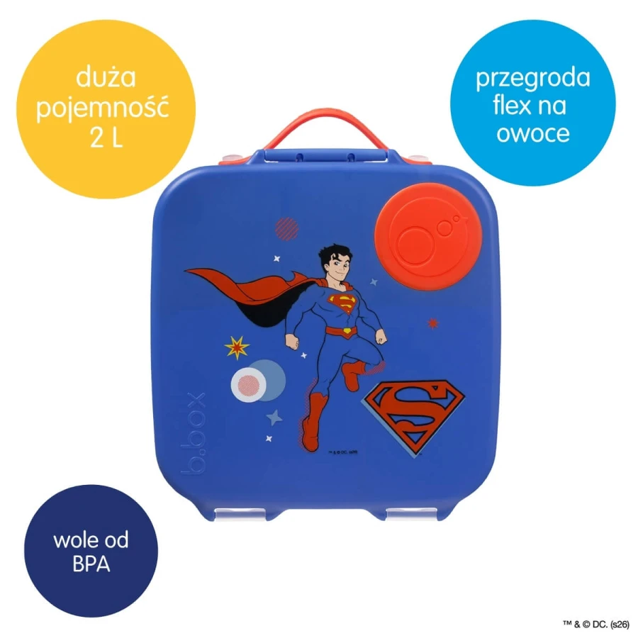 Lunchbox - Superman / b.box