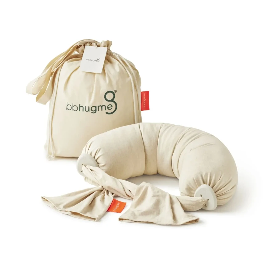 Poduszka do karmienia - Soft White / bbhugme