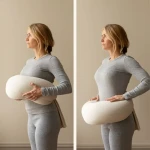Poduszka do karmienia - Soft White / bbhugme