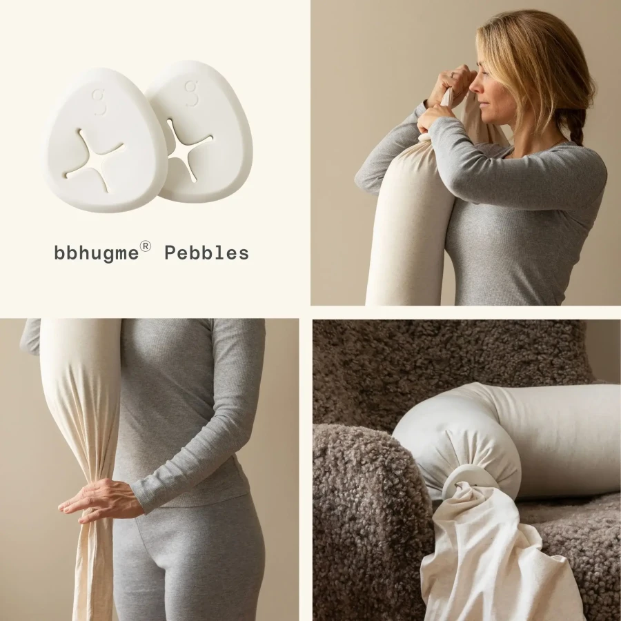 Poduszka do karmienia - Soft White / bbhugme