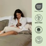 Poduszka do karmienia - Soft White / bbhugme