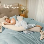 Poduszka ciążowa - Soft White / bbhugme