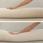 Poduszka ciążowa - Soft White / bbhugme