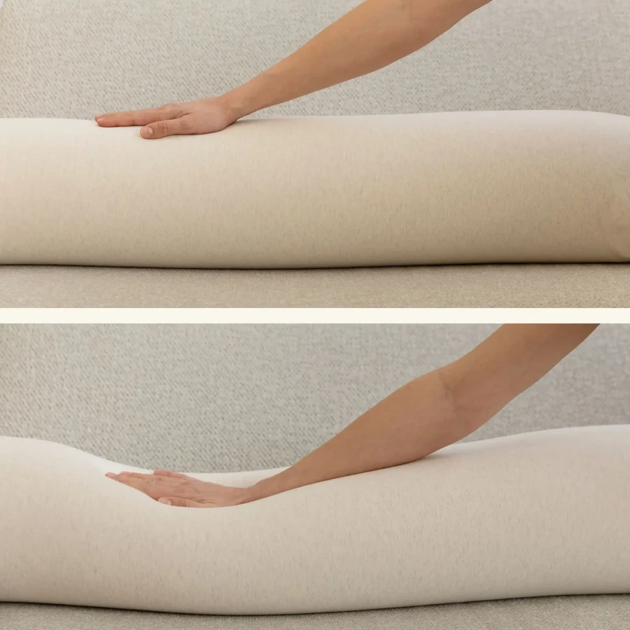 Poduszka ciążowa - Soft White / bbhugme