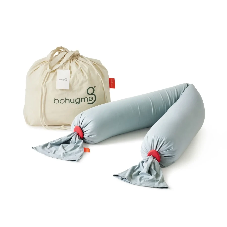 Poduszka ciążowa - Eucalyptus / bbhugme