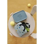 Lunchbox silikonowy Elara - Play, Dusty Peppermint / Liewood